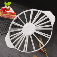 Baking mold cake slicer 14/16 portions even piece divider equalizer cake cutter