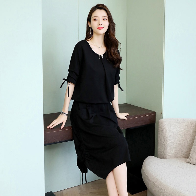 Costume femme en Mélange de coton - Ref 3334895 Image 4