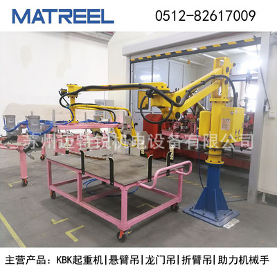 可折叠机械手 智能提升装置 反作用力臂 助力机械手 轮毂机械手|ms