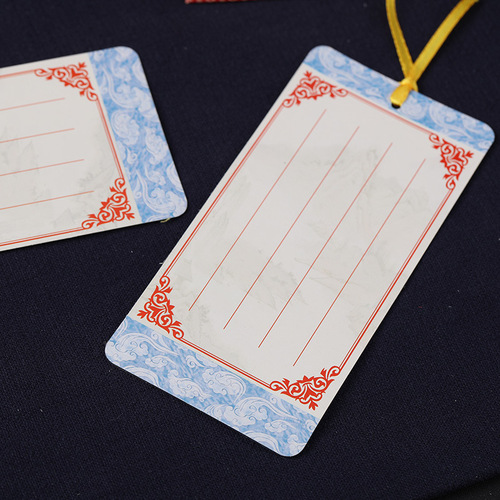 Paper-cut gifts, small gifts with Chinese style souvenirs, traditional handicrafts for foreigners abroad, paper-cut bookmarks
