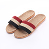 Japanese slippers for beloved, non-slip footwear indoor suitable for men and women, absorbs sweat and smell