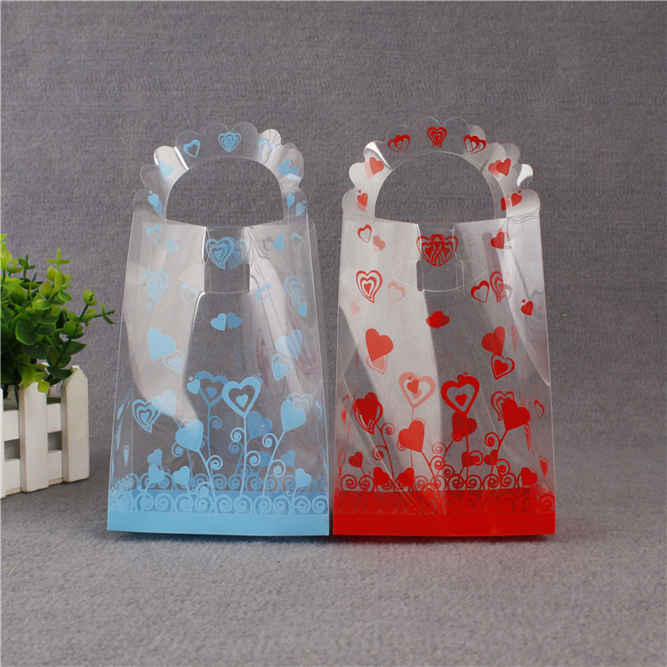 厂家定做创意通用pvc包装盒 彩色装饰包装盒 精美礼品盒