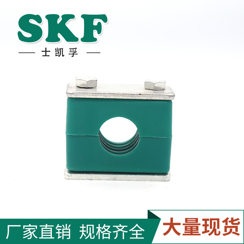 双螺栓管夹安装  轻型尼龙、塑料管卡  DIN3015-1标准