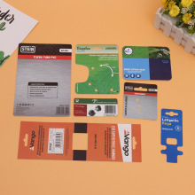 温州厂家供应PVC磨砂卡片PP乳白卡片PET卡头塑料吊牌标签可设计