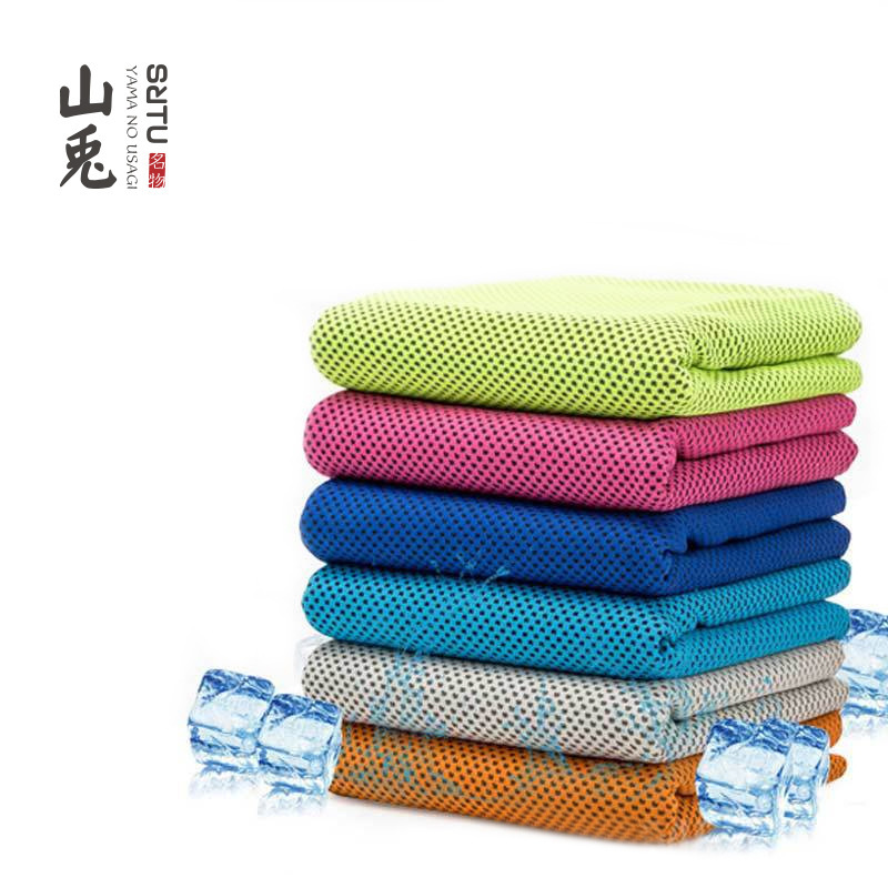 SRTU Factory Spot Batch Cooling Towel Cross-border Supply Outdoor Sports Quick-drying Summer Cooling Towel