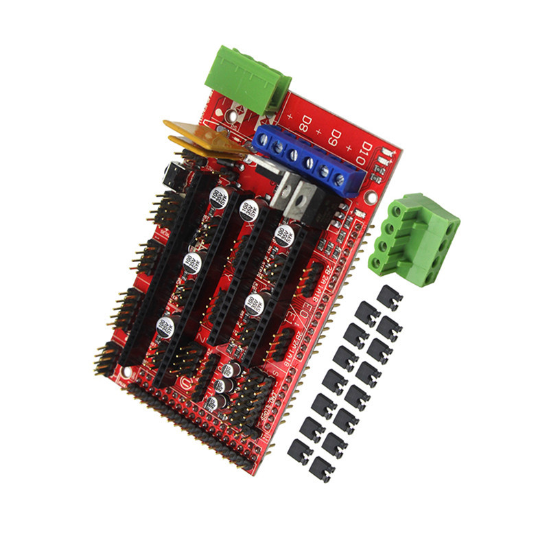 3D打印机控制器模块配件Reprap Ramps 1.4控制板驱动组件扩展板