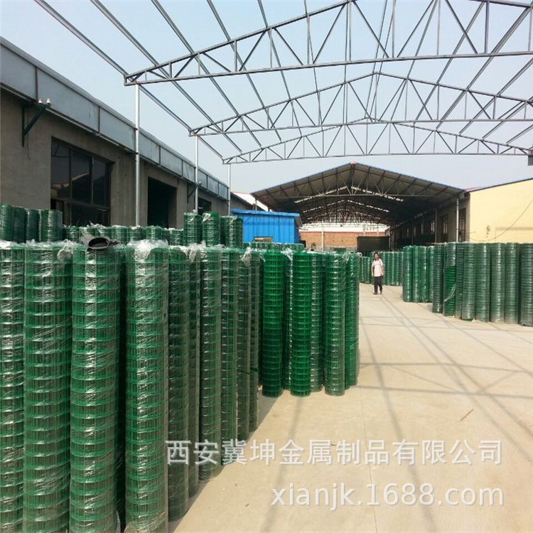 荷兰网西安冀坤 厂家直供荷兰网，养殖种植用网 圈地防护用网