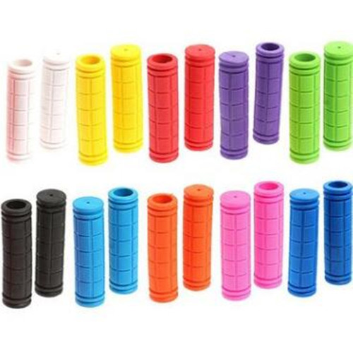 Factory-direct, colorful and cool rubber-handlebar grips for fixed-gear bikes—non-slip bike handlebar covers