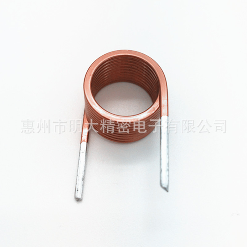 厂价直销大电流高稳定性高频用空心线圈