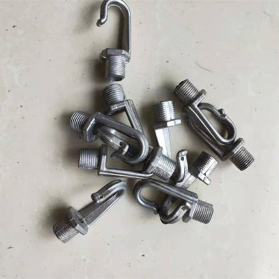 销售批发工矿灯吊钩加厚铝吊钩铁吊钩各种配件工矿灯套件