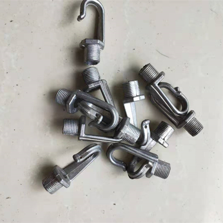 销售批发工矿灯吊钩加厚铝吊钩铁吊钩各种配件工矿灯套件
