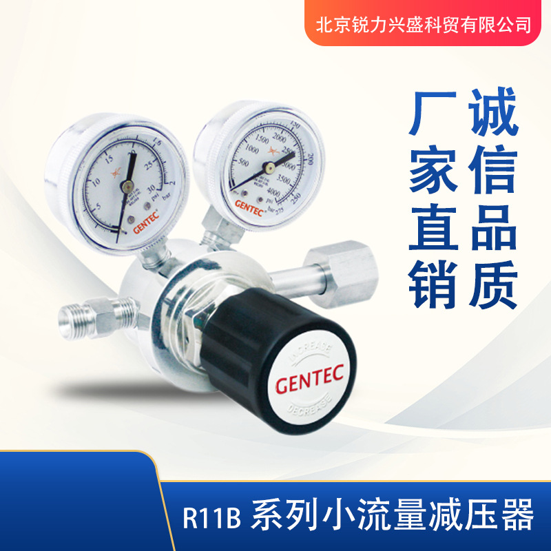 捷锐GENTEC减压器用压力表r11S3BY-FHG-00-00量大优惠