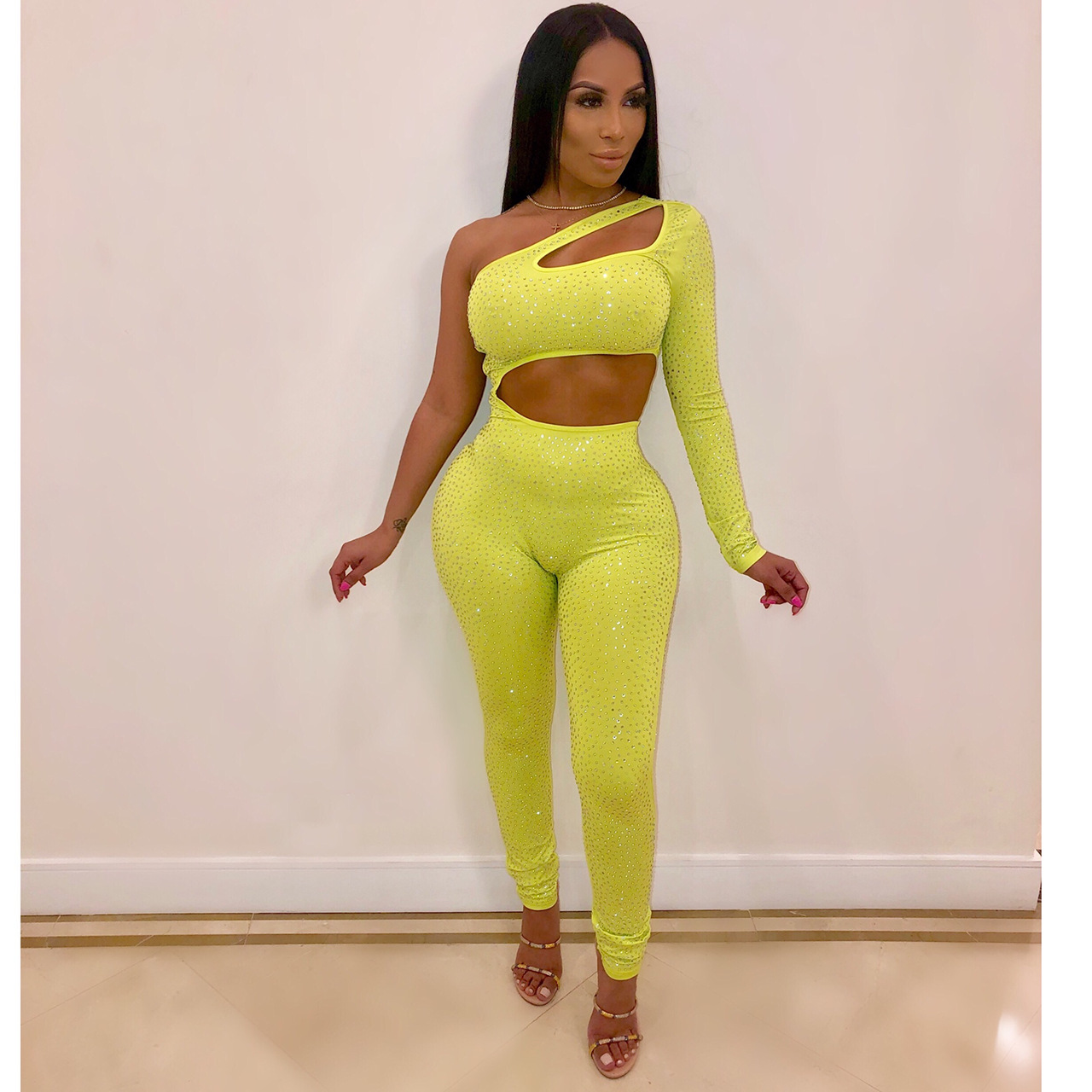 Costume femme en Mélange de coton - Ref 3335633 Image 17