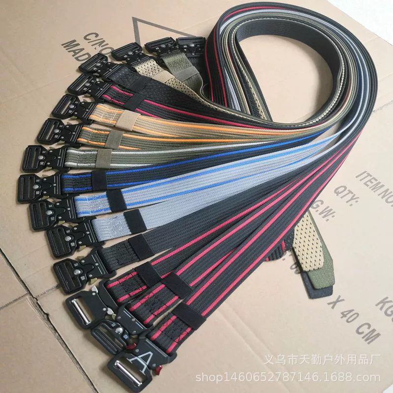 Новый тактический ремень с пряжкой Cobra, нейлоновый тренировочный ремень, спецназ, 3,8 см, внутренний ремень, Заводской магазин