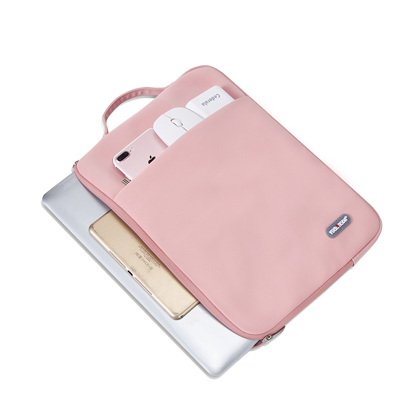 Casual and Fashionable Satchel Laptop Bag, Business Casual Briefcase, iPad Tablet Cosmetics Bag