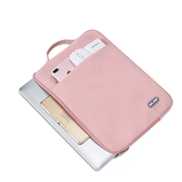 Casual and Fashionable Satchel Laptop Bag, Business Casual Briefcase, iPad Tablet Cosmetics Bag