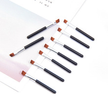 6.5CM��ɫ����ëб��üˢ ���ݻ��y���� ü�۱P����ʊyٛƷ