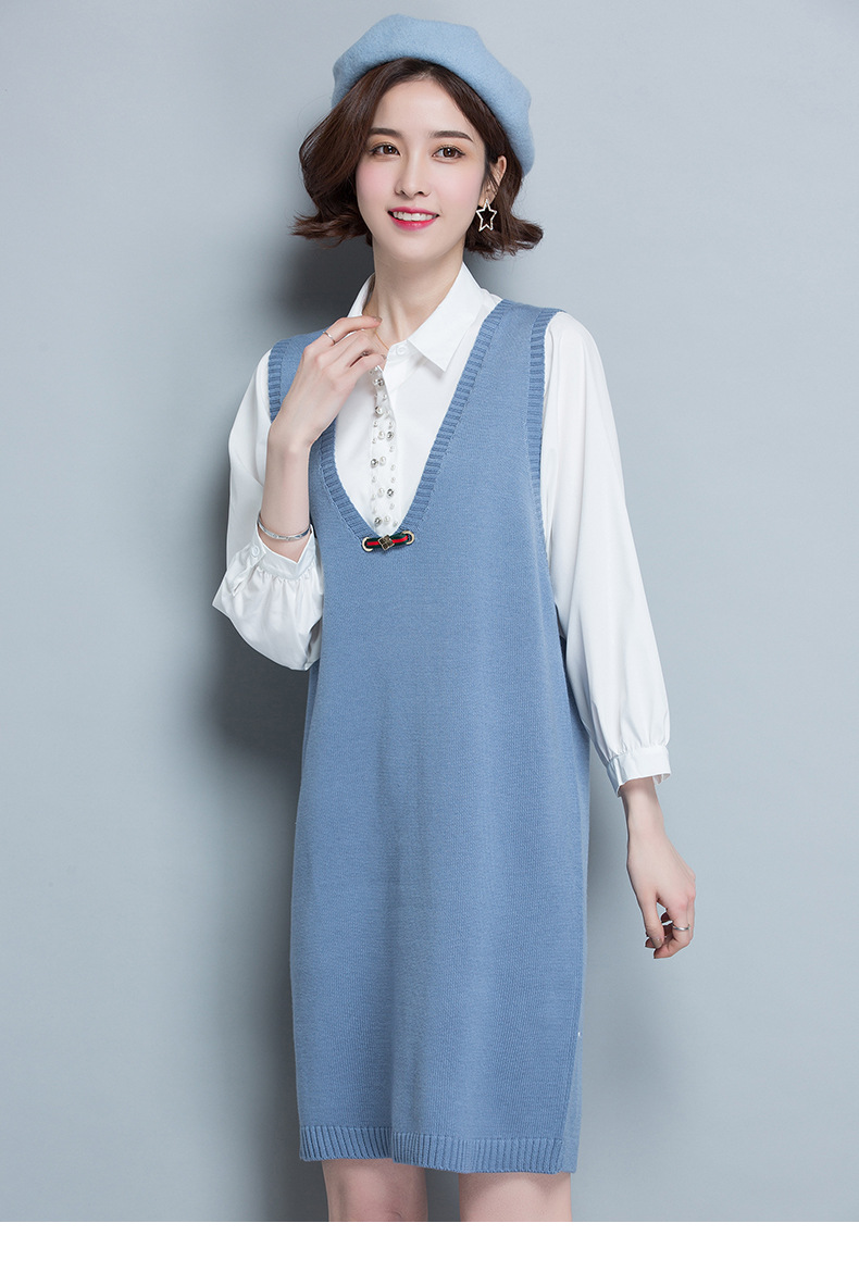 Gilet femme MOUTON CHAUD en Tricot - Ref 3316350 Image 10