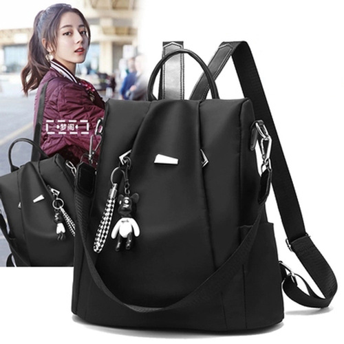 Backpack Women  New Backpack Classic Oxford Cloth Water-Repellent Women's Bag Travel Anti-Theft Backpack