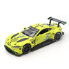 马珂垯 Martens, racing car, alloy car, realistic car model, scale 1:32
