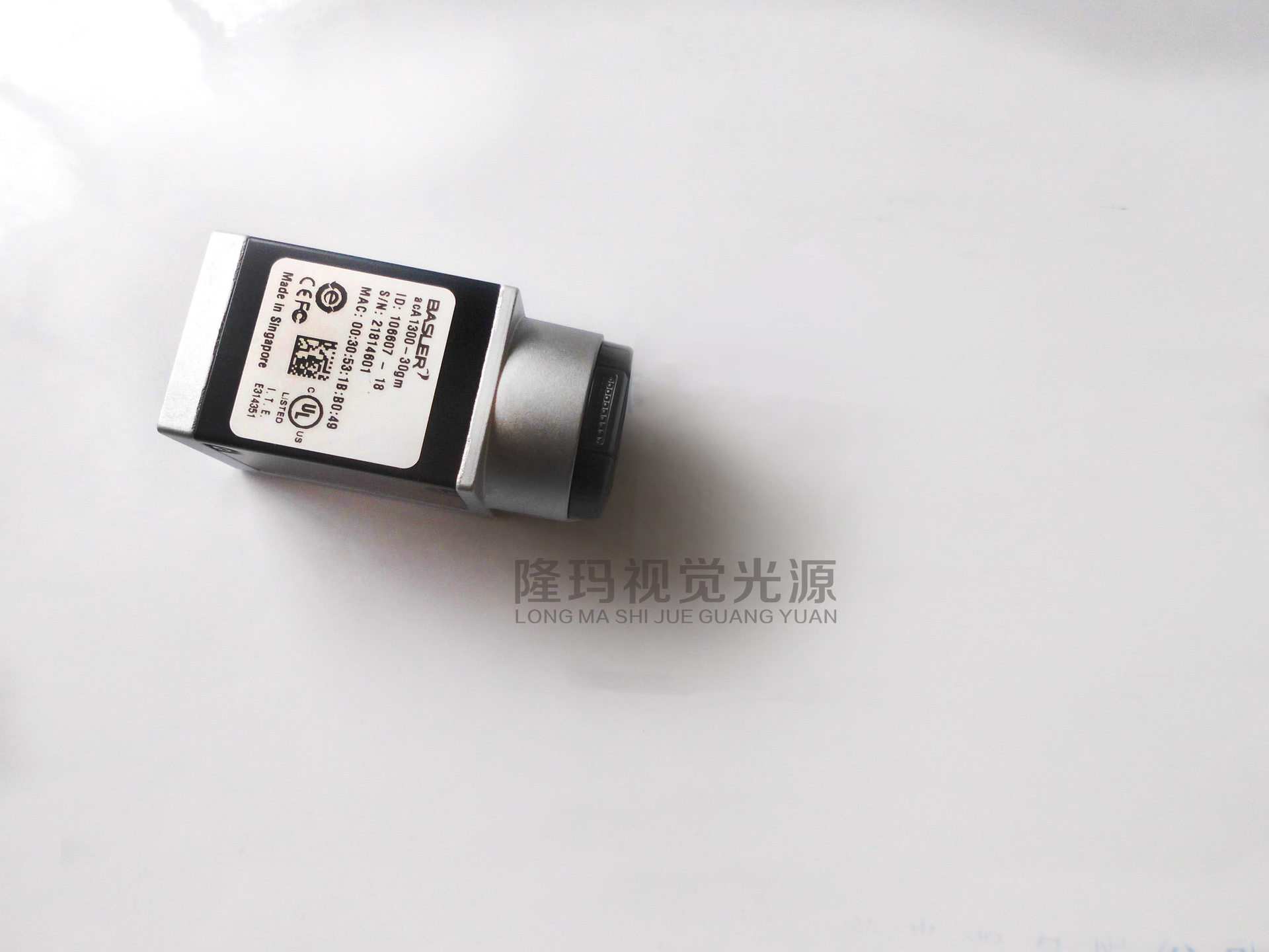 BASLER巴斯勒面阵摄像头 Basler ace系列 acA1300-30gm工业相机