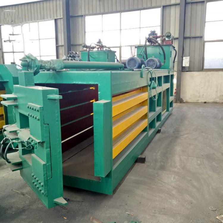 30吨废纸液压打包机 自动废纸箱打包机 小型废编织袋打包捆扎机