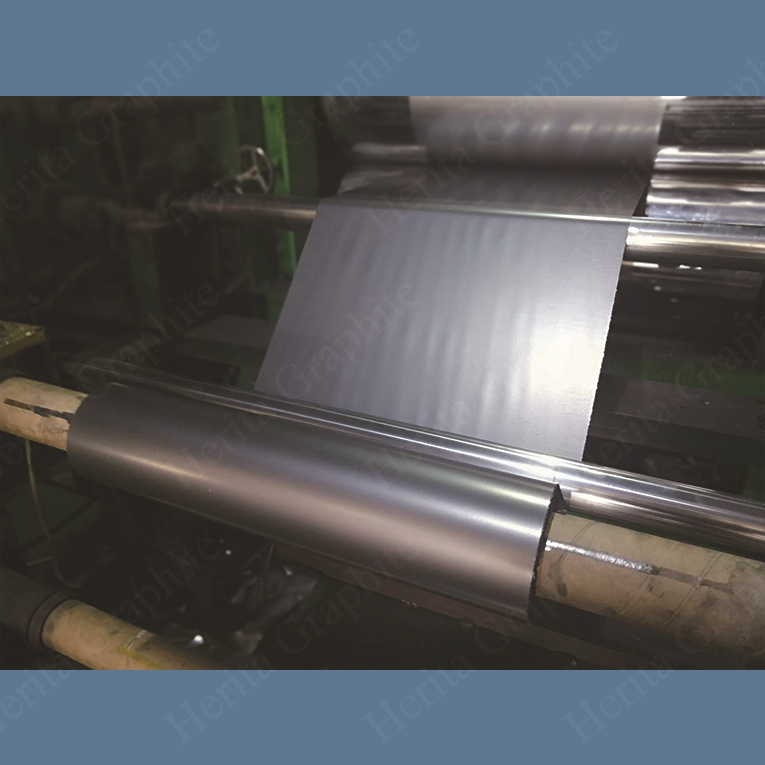 供应0.03-0.10mm薄石墨导热膜石墨片