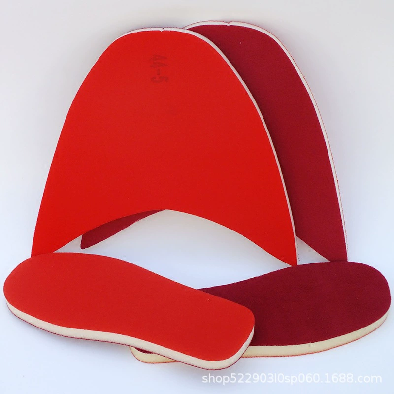 Шерстяные тапочки толщиной 1,5 см высокой плотности, высокоэластичная губка, полярный флис, внутренний верхний тапочки, губка, оптовая продажа, Бесплатная доставка