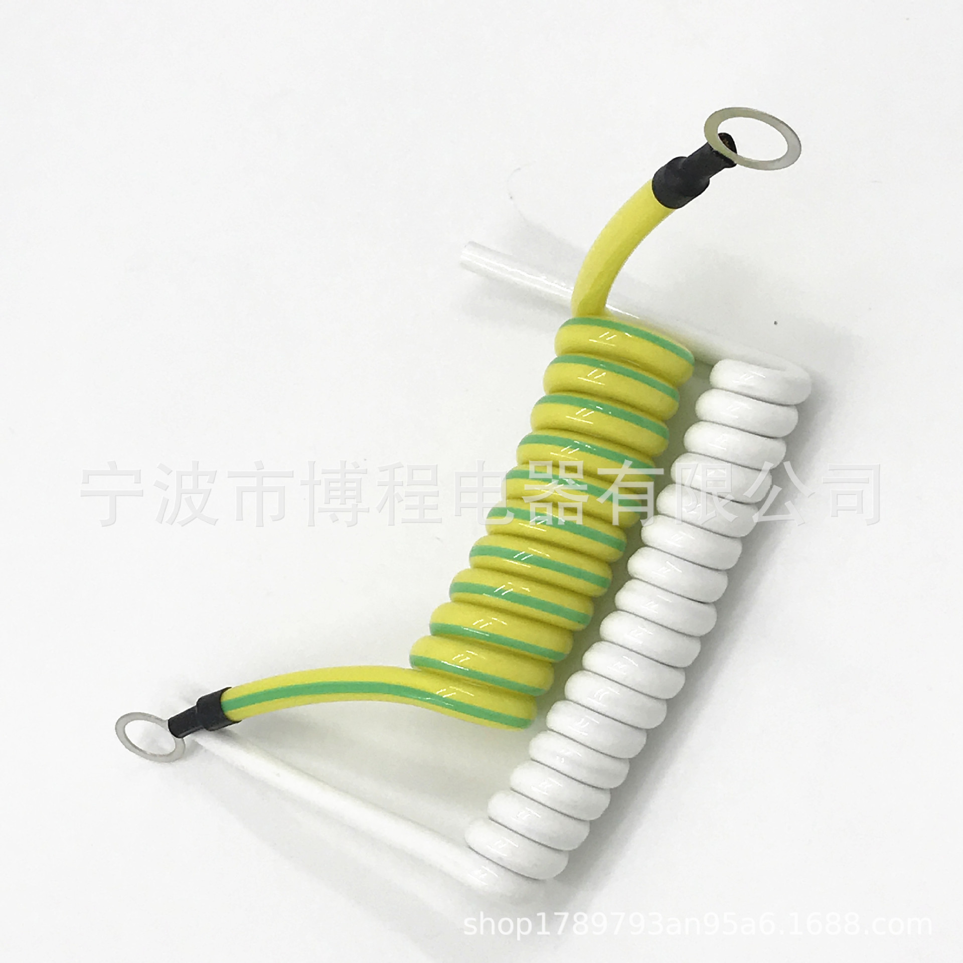 汽车医疗美容电话按摩椅专用弹簧线连接线电源线延长线PU弹簧线