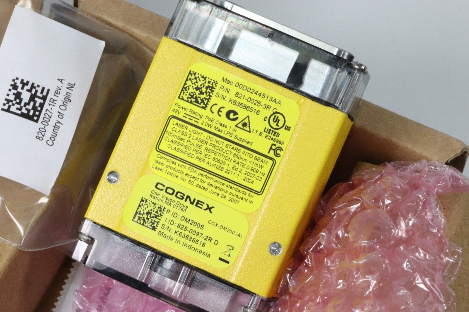 美国康耐视固定式读码器 DM200S 全新原装现货质保一年实拍