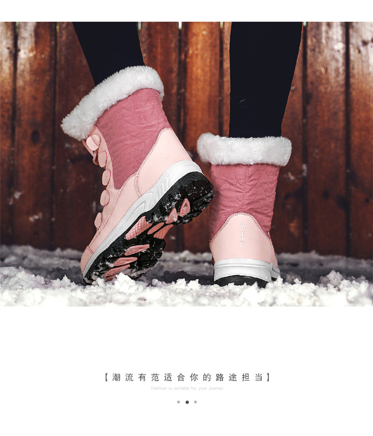 Bottes de neige d hiver pour femmes - Ref 3431759 Image 65