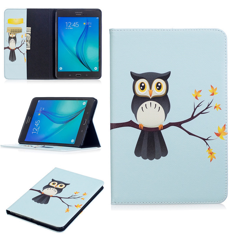 Applicable to Samsung Galaxy Tab S2 T815 Tab A T580 painted tablet computer protective case/Shell Applicable to Samsung Galaxy Tab S2 T815 Tab A T580 painted tablet computer protective case/Shell
