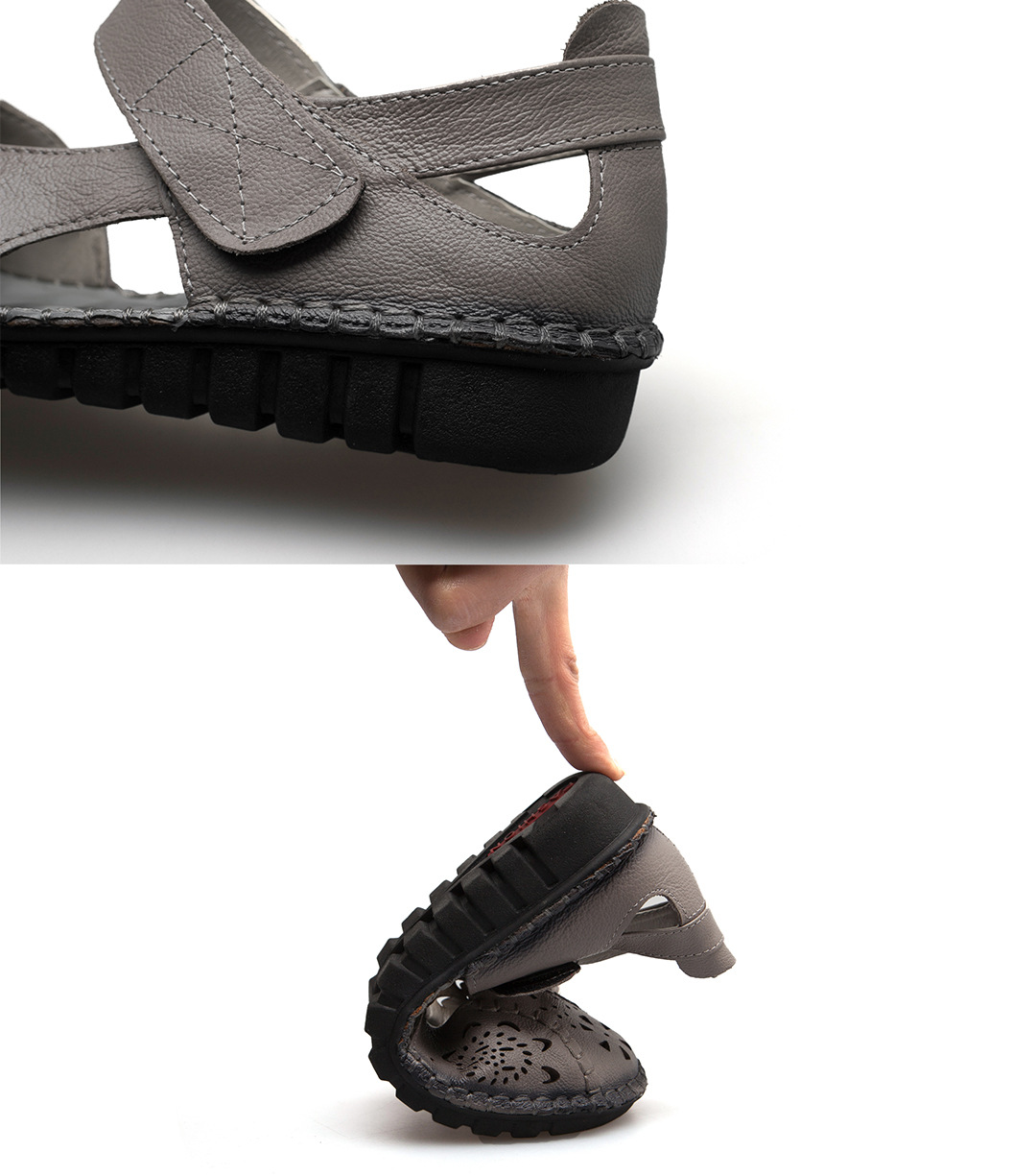 Chaussures été pour femme en Caoutchouc - Ref 3345316 Image 36