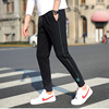 916# New spring and summer man Leisure sports pants fashion Self-cultivation Ankle banded pants Closing Pencil Pants sweatpants