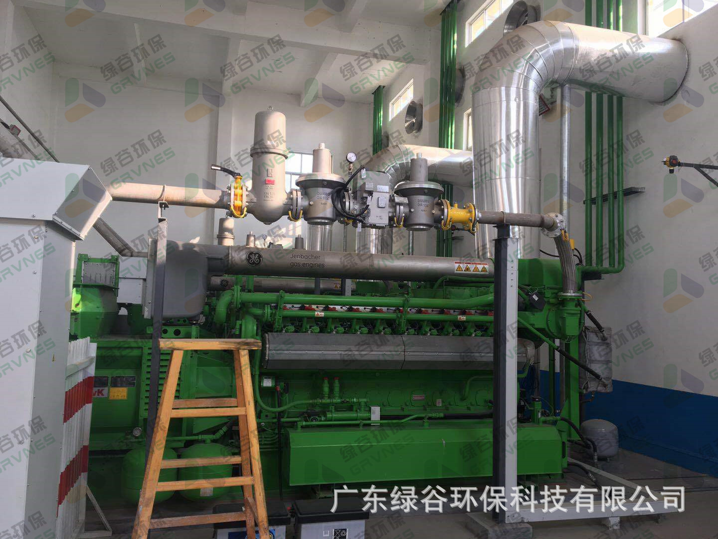 煤层气发电机组SCR 绿谷 氮氧化物治理工程 煤层气电站脱硝治理