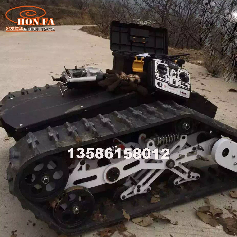 HL-40 резиновый гусеничный робот специальное гусеничное сельскохозяйственное транспортное средство интеллектуальный гусеничный канал связи