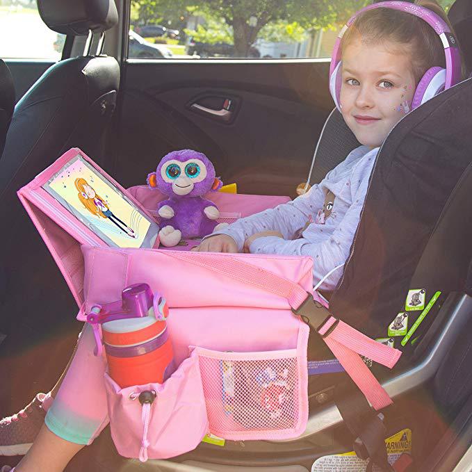 Children's Seat Tray Car Children's Dining Plate Safety Chair Dining Table Drawing Board Car Safety Seat Game Tray