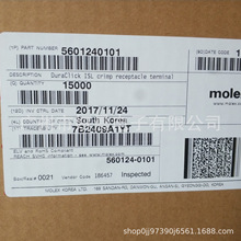 MOLEX������560124-0101ȫ��ԭװ345860001����������