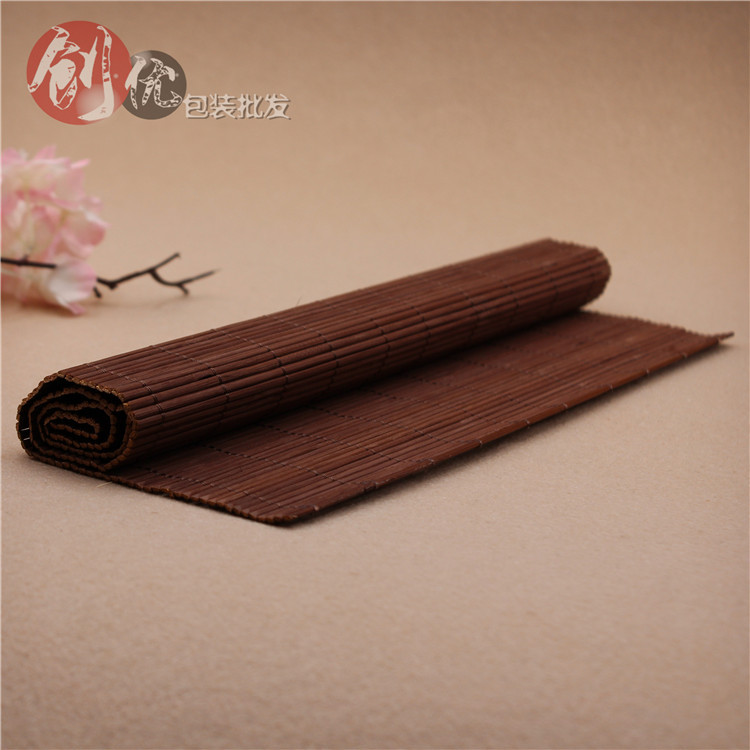 竹席展示道具拍摄背景道具柜台展示席耳环展示架项链展示 摄影