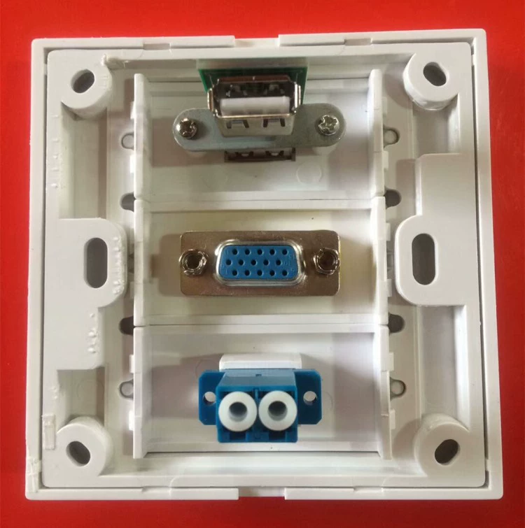 Прямые продажи HDMI HD панель VGA, 3RCA, HDMI, оптоволокно, ТВ модуль сварк-свободный модуль 86 коробок