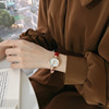 Universal small sophisticated watch, simple and elegant design, thin strap
