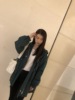 2019韩版春秋宽松学生小个子chic收腰连帽工装外套|ms