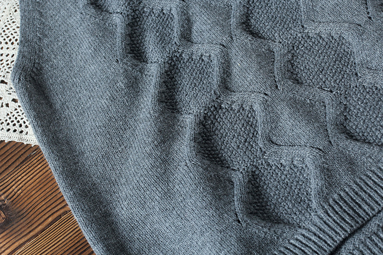 Gilet femme en Mélange de poils de lapin - Ref 3317343 Image 36