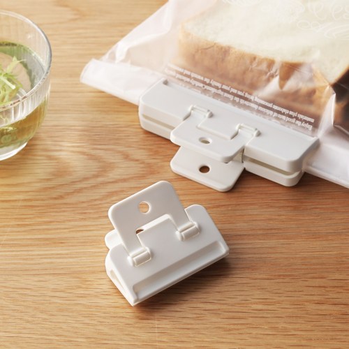 Manufacturer Japanese style l kitchen snack food sealer moisture-proof fresh-keeping sealing clip snack clip sealing clip 2 pack