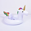 inflation unicorn Swimming Seat ring children Aquatic Swim toys PVC Swimming ring