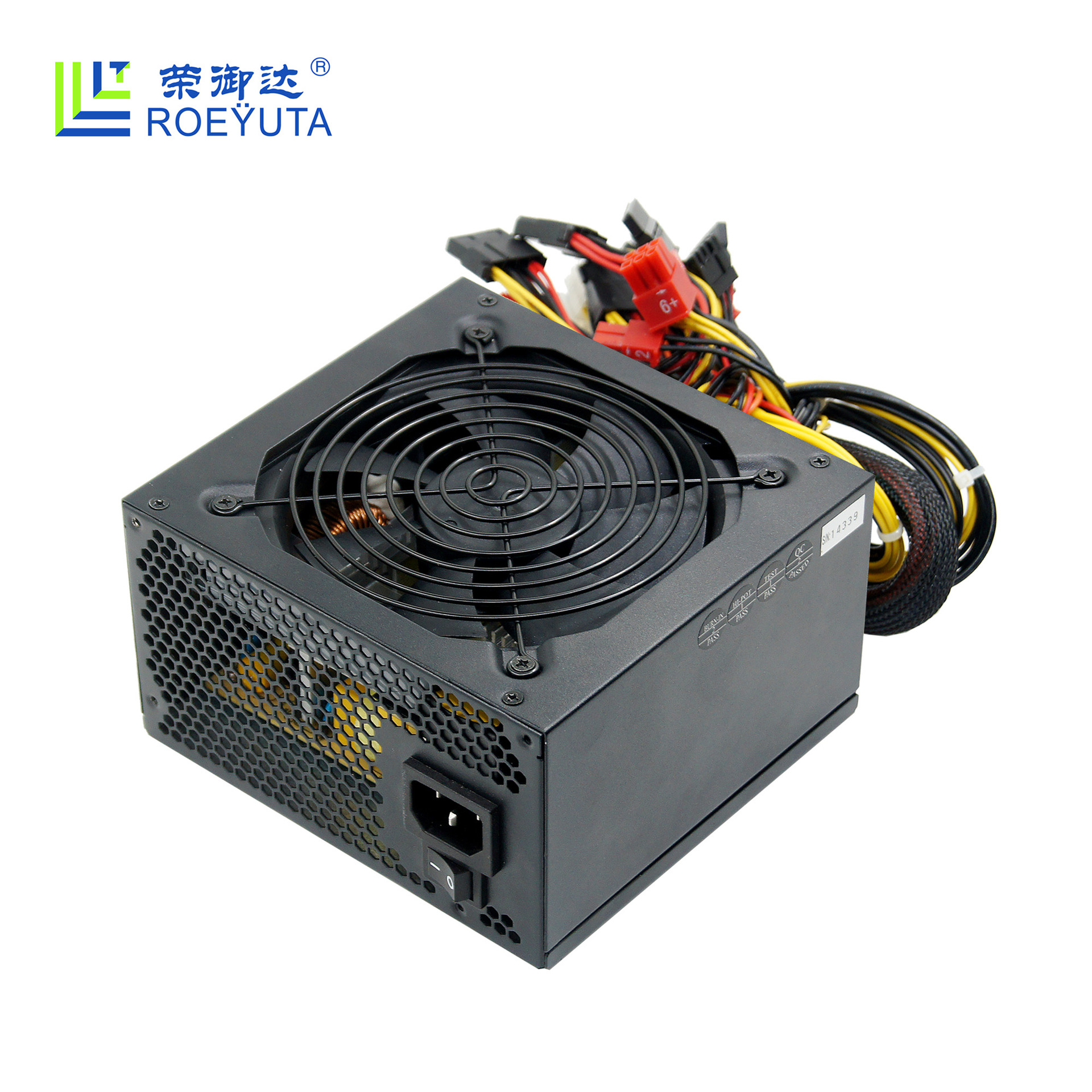 大功率 MAX 700W电源 全电压设计 台式服务器电脑电源