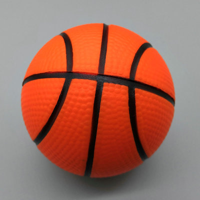 Promotional Gifts pu Basketball Sure company logo For gift gift Distribute pu foam