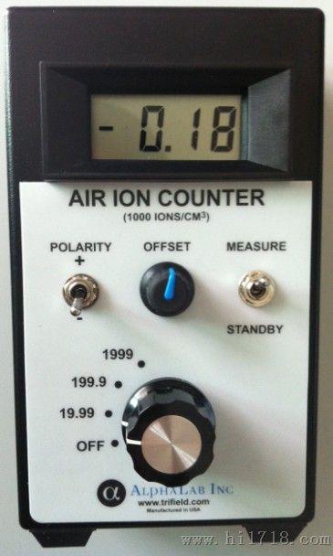 美国 AIC3000 10-199999999 ions/cm3  空气负离子仪器