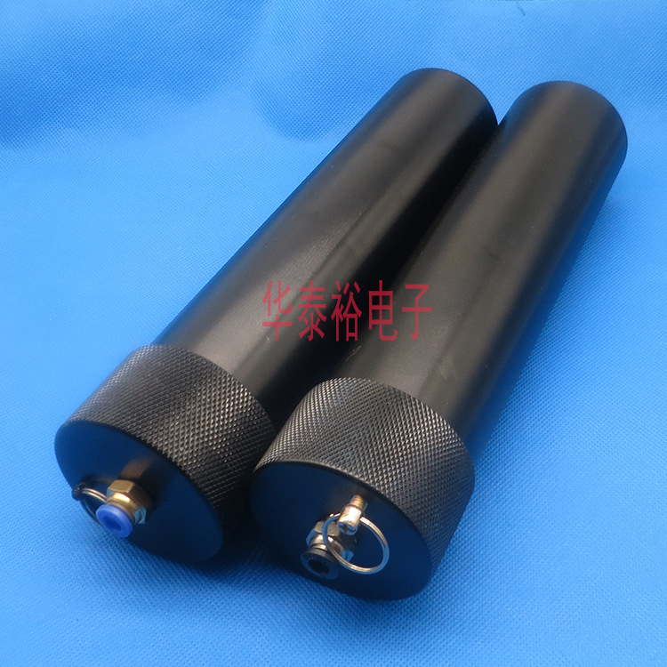 330ML点胶机胶筒硅胶套筒 铝合金筒套筒针筒 玻璃针筒针桶