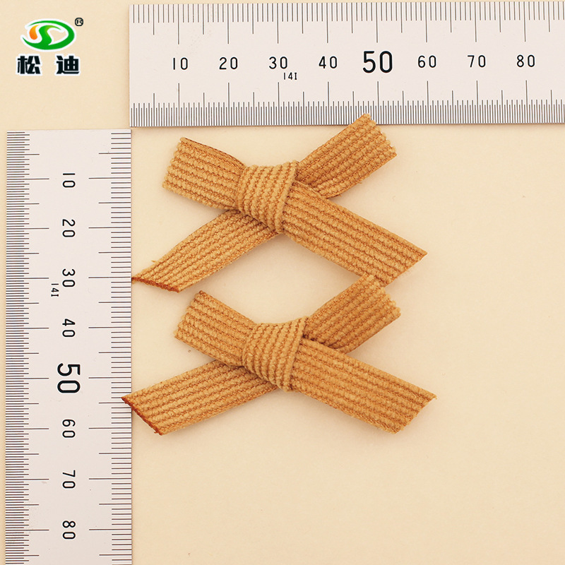 一厘米灯芯绒蝴蝶结封面